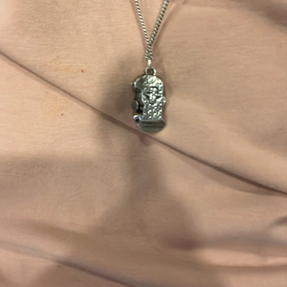 Frank wilder totem necklace “David versus the virus” retail it’s $350.00 - Picture 2 of 2